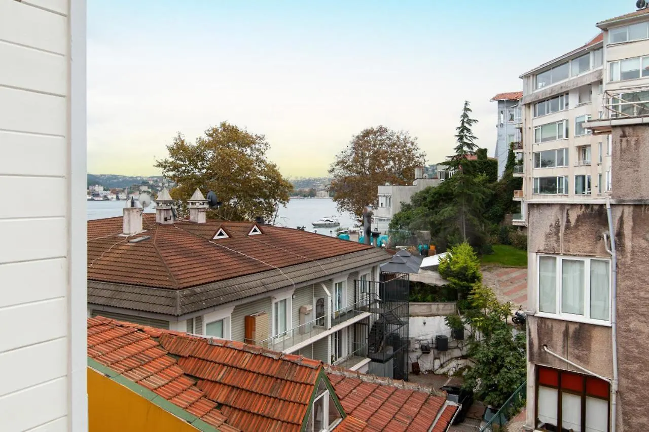Mesmerizing Flat With Bosphorus View In Sariyer Provincia di Provincia di Istanbul
