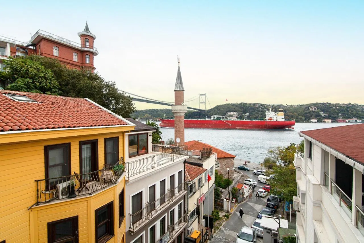 Mesmerizing Flat With Bosphorus View In Sariyer Provincia di Provincia di Istanbul